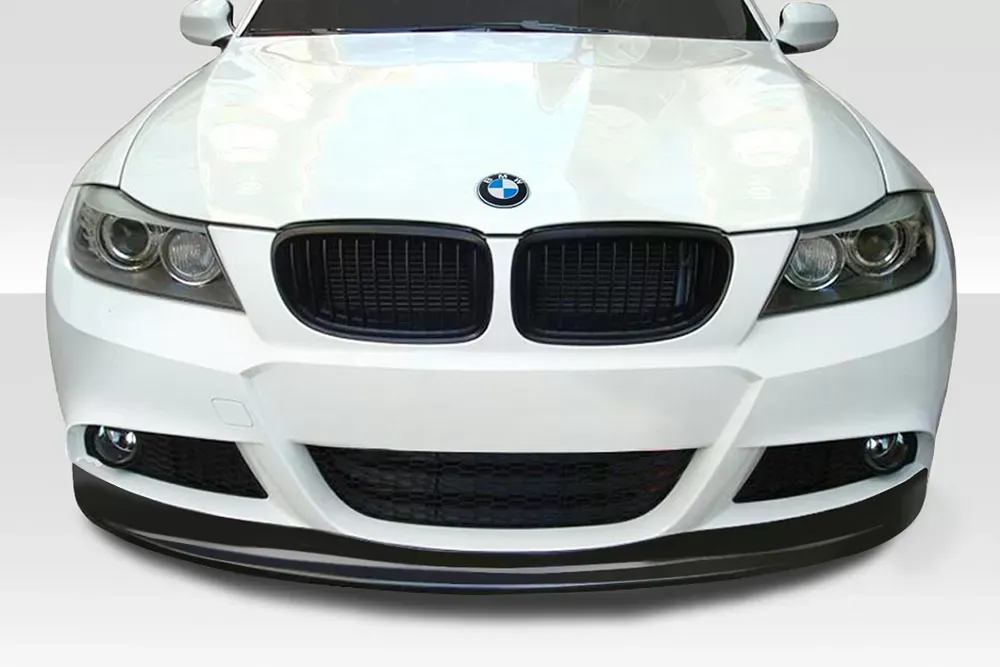 2009-2011 BMW 3 Series E90 4DR Duraflex AK-M Front Lip Spoiler - 1 Piece ( M sport front bumper only) - 113381