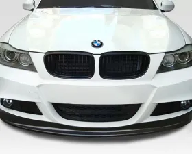 2009-2011 BMW 3 Series E90 4DR Duraflex AK-M Front Lip Spoiler - 1 Piece ( M sport front bumper only)