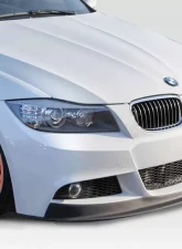 2009-2011 BMW 3 Series E90 4DR Duraflex AK-M Front Lip Spoiler - 1 Piece ( M sport front bumper only)                                     - 113381 - Image 2