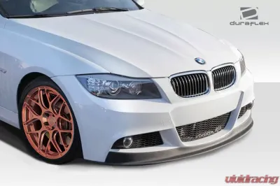 2009-2011 BMW 3 Series E90 4DR Duraflex AK-M Front Lip Spoiler - 1 Piece ( M sport front bumper only) - 113381