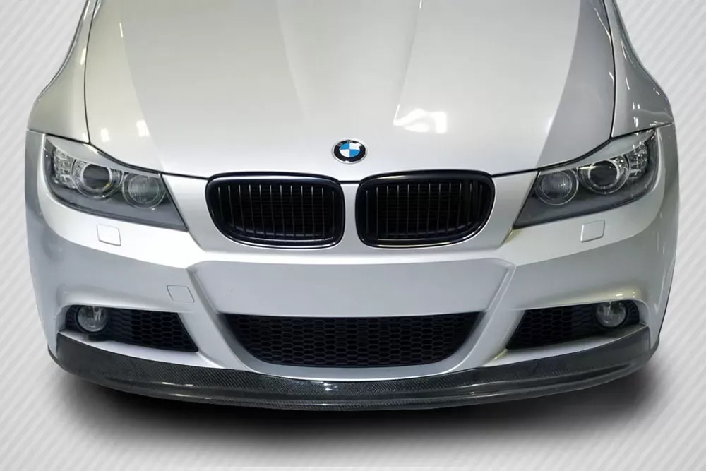 2009-2011 BMW 3 Series E90 4DR Carbon Creations AK-M Front Lip Spoiler - 1 Piece( M sport front bumper only) - 113382