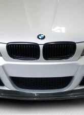 2009-2011 BMW 3 Series E90 4DR Carbon Creations AK-M Front Lip Spoiler - 1 Piece( M sport front bumper only)                                     - 113382 - Image 14
