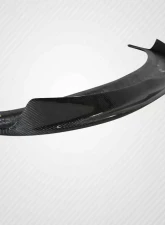 2009-2011 BMW 3 Series E90 4DR Carbon Creations AK-M Front Lip Spoiler - 1 Piece( M sport front bumper only)                                     - 113382 - Image 6