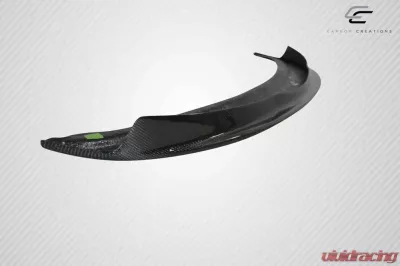 2009-2011 BMW 3 Series E90 4DR Carbon Creations AK-M Front Lip Spoiler - 1 Piece( M sport front bumper only) - 113382