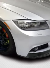 2009-2011 BMW 3 Series E90 4DR Carbon Creations AK-M Front Lip Spoiler - 1 Piece( M sport front bumper only)                                     - 113382 - Image 2