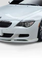 2006-2010 BMW M6 Duraflex HMS Front Lip Spoiler - 1 Piece                                     - 113383 - Image 2