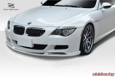 2006-2010 BMW M6 Duraflex HMS Front Lip Spoiler - 1 Piece - 113383