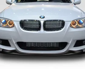 2011-2013 BMW 3 Series E92 2dr E93 Convertible Duraflex AK-M Front Lip Spoiler - 1 Piece