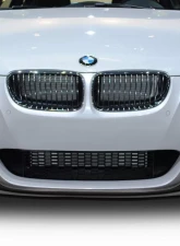 2011-2013 BMW 3 Series E92 2dr E93 Convertible Duraflex AK-M Front Lip Spoiler - 1 Piece                                     - 113385 - Image 5