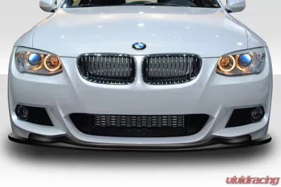 2011-2013 BMW 3 Series E92 2dr E93 Convertible Duraflex AK-M Front Lip Spoiler - 1 Piece - 113385