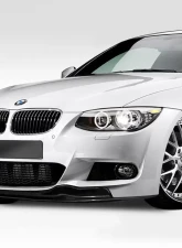 2011-2013 BMW 3 Series E92 2dr E93 Convertible Duraflex AK-M Front Lip Spoiler - 1 Piece                                     - 113385 - Image 2
