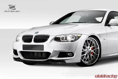 2011-2013 BMW 3 Series E92 2dr E93 Convertible Duraflex AK-M Front Lip Spoiler - 1 Piece - 113385