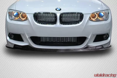 2011-2013 BMW 3 Series E92 2dr E93 Convertible Carbon Creations AK-M Front Lip Spoiler - 1 Piece - 113386