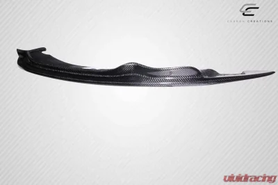 2011-2013 BMW 3 Series E92 2dr E93 Convertible Carbon Creations AK-M Front Lip Spoiler - 1 Piece - 113386