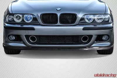 1997-2003 BMW M5 E39 Carbon Creations HMS Front Lip Spoiler - 1 Piece - 113390