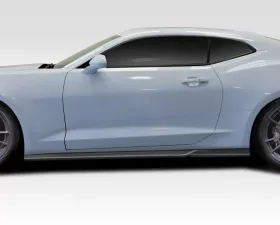 2016-2023 Chevrolet Camaro Duraflex Arsenal Side Skirts - 2 Piece
