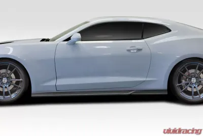2016-2023 Chevrolet Camaro Duraflex Arsenal Side Skirts - 2 Piece - 113391