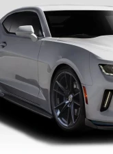 2016-2023 Chevrolet Camaro Duraflex Arsenal Side Skirts - 2 Piece                                     - 113391 - Image 2