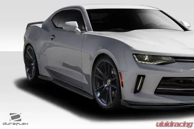 2016-2023 Chevrolet Camaro Duraflex Arsenal Side Skirts - 2 Piece - 113391