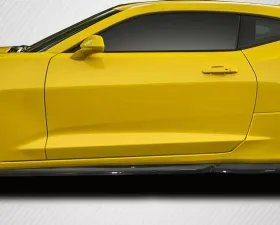2016-2023 Chevrolet Camaro Carbon Creations Arsenal Side Skirts - 2 Piece