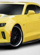 2016-2023 Chevrolet Camaro Carbon Creations Arsenal Side Skirts - 2 Piece                                     - 113392 - Image 2