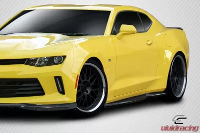 2016-2023 Chevrolet Camaro Carbon Creations Arsenal Side Skirts - 2 Piece - 113392
