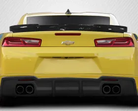 2016-2023 Chevrolet Camaro Carbon Creations Arsenal Rear Wing Spoiler - 1 Piece