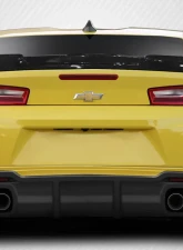 2016-2018 Chevrolet Camaro V6 Carbon Creations Arsenal Body Kit - 6 Piece                                     - 113623 - Image 4