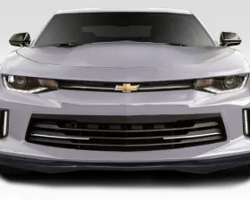 2016-2018 Chevrolet Camaro V6 Duraflex Arsenal Front Lip Spoiler - 3 Piece
