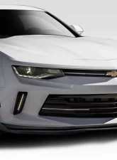 2016-2018 Chevrolet Camaro V6 Duraflex Arsenal Front Lip Spoiler - 3 Piece                                     - 113395 - Image 2