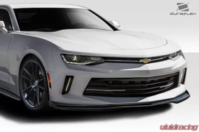 2016-2018 Chevrolet Camaro V6 Duraflex Arsenal Front Lip Spoiler - 3 Piece - 113395