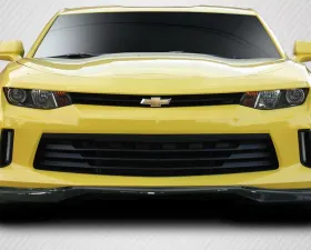 2016-2018 Chevrolet Camaro V6 Carbon Creations Arsenal Front Lip Spoiler - 3 Piece