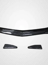 2016-2018 Chevrolet Camaro V6 Carbon Creations Arsenal Front Lip Spoiler - 3 Piece                                     - 113396 - Image 3