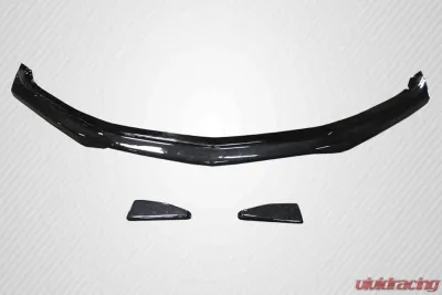 2016-2018 Chevrolet Camaro V6 Carbon Creations Arsenal Front Lip Spoiler - 3 Piece - 113396