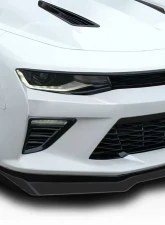 2016-2018 Chevrolet Camaro V8 Duraflex Arsenal Front Lip Spoiler - 3 Piece                                     - 113397 - Image 2