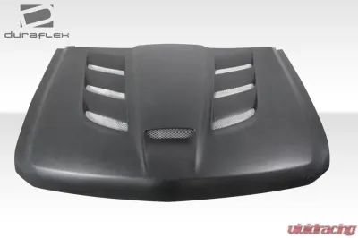 2007-2013 Chevrolet Silverado Duraflex Viper Look Hood - 1 Piece - 113402