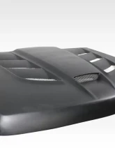 2007-2013 Chevrolet Silverado Duraflex Viper Look Hood - 1 Piece                                     - 113402 - Image 4