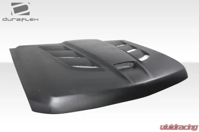 2007-2013 Chevrolet Silverado Duraflex Viper Look Hood - 1 Piece - 113402