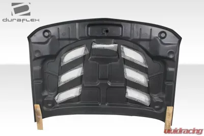 2007-2013 Chevrolet Silverado Duraflex Viper Look Hood - 1 Piece - 113402