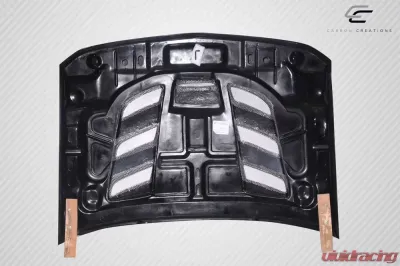 2007-2013 Chevrolet Silverado Carbon Creations Viper Look Hood - 1 Piece - 113403