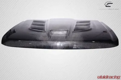 2007-2013 Chevrolet Silverado Carbon Creations Viper Look Hood - 1 Piece - 113403