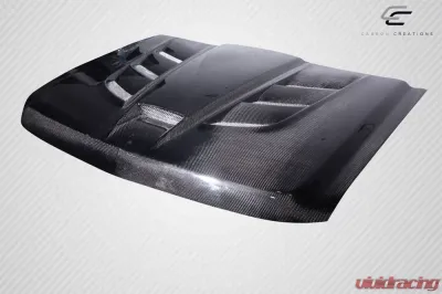 2007-2013 Chevrolet Silverado Carbon Creations Viper Look Hood - 1 Piece - 113403