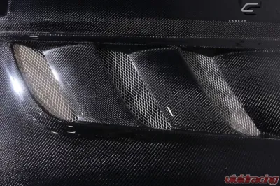 2007-2013 Chevrolet Silverado Carbon Creations Viper Look Hood - 1 Piece - 113403