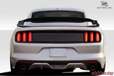 2015-2023 Ford Mustang Coupe Duraflex GT350 Look Wing - 1 Piece - 113404