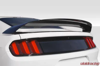 2015-2023 Ford Mustang Coupe Duraflex GT350 Look Wing - 1 Piece - 113404