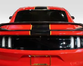 2015-2023 Ford Mustang Coupe Carbon Creations GT350 Look Wing - 1 Piece