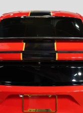 2015-2023 Ford Mustang Coupe Carbon Creations GT350 Look Wing - 1 Piece                                     - 113405 - Image 6