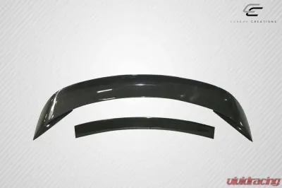 2015-2023 Ford Mustang Coupe Carbon Creations GT350 Look Wing - 1 Piece - 113405