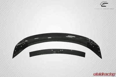 2015-2023 Ford Mustang Coupe Carbon Creations GT350 Look Wing - 1 Piece - 113405