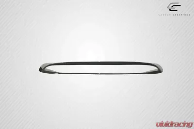 2015-2023 Ford Mustang Coupe Carbon Creations GT350 Look Wing - 1 Piece - 113405